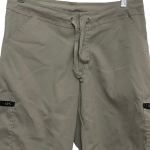 Prana Small Gray Men's‎ Shorts Zip Pockets